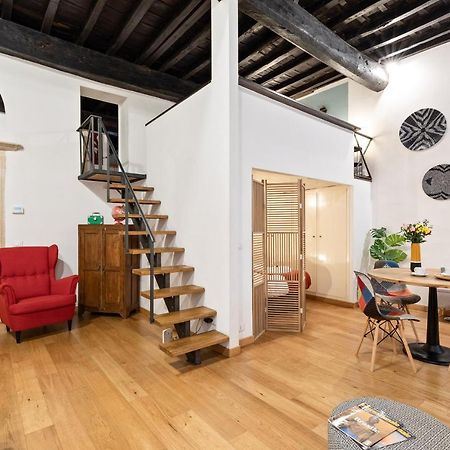 Rome As You Feel - Charming Loft In Navona Apartment Exterior foto