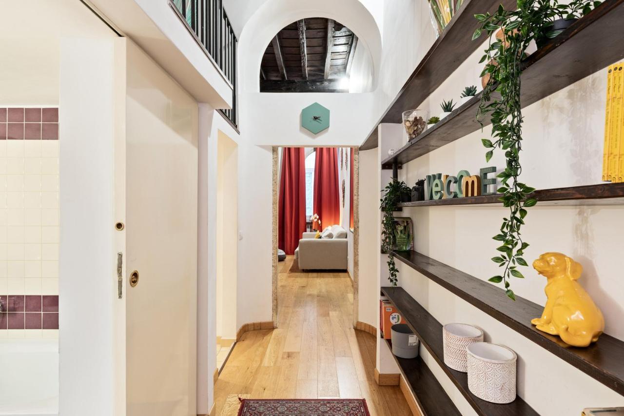 Rome As You Feel - Charming Loft In Navona Apartment Exterior foto