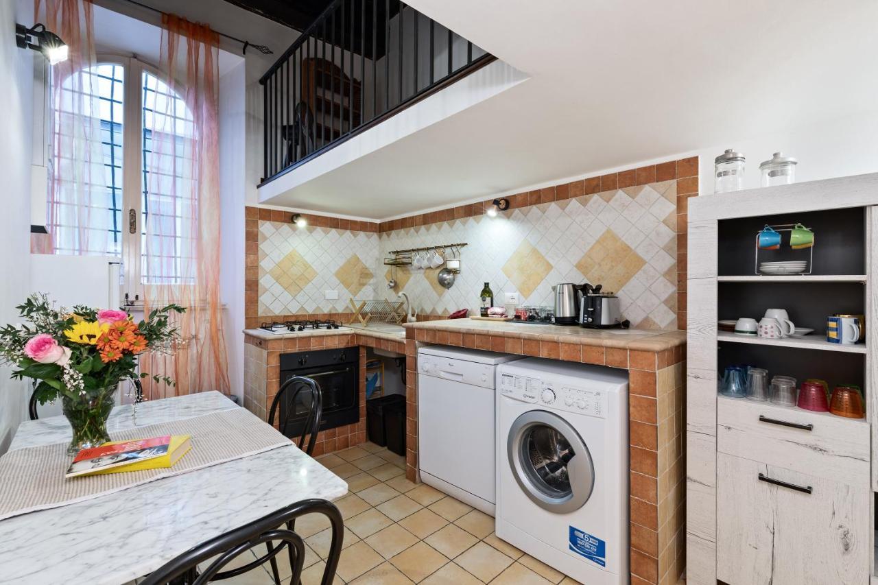 Rome As You Feel - Charming Loft In Navona Apartment Exterior foto