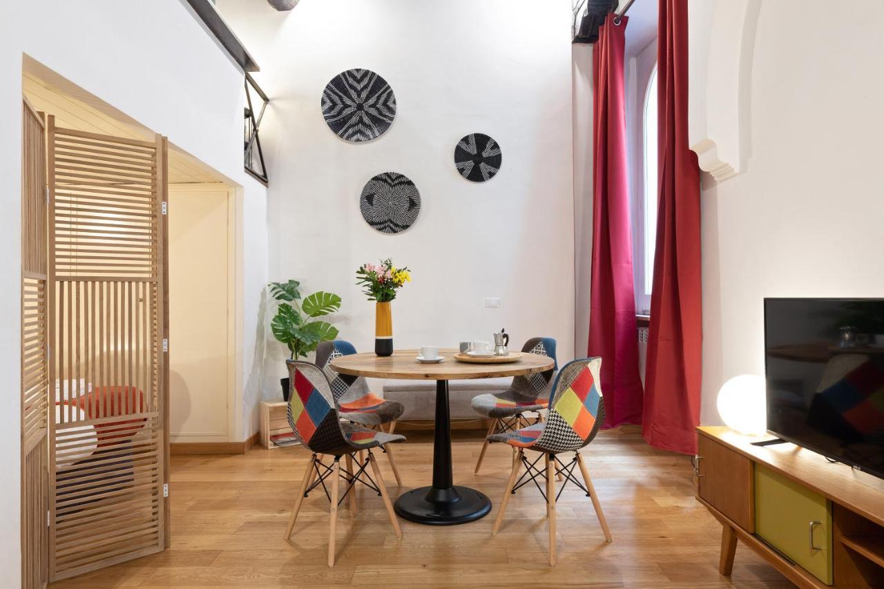 Rome As You Feel - Charming Loft In Navona Apartment Exterior foto