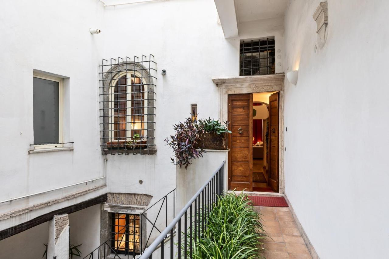 Rome As You Feel - Charming Loft In Navona Apartment Exterior foto