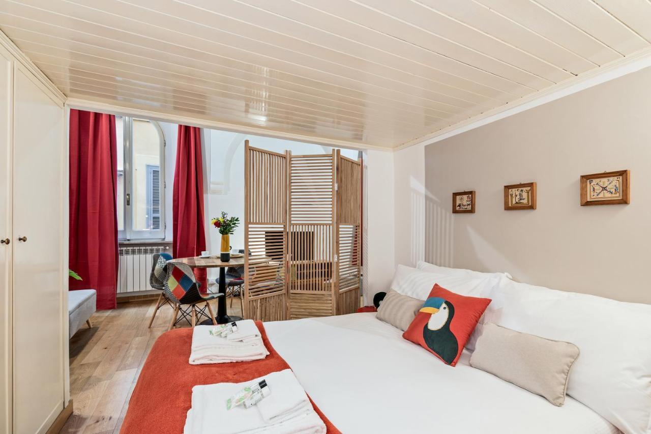 Rome As You Feel - Charming Loft In Navona Apartment Exterior foto