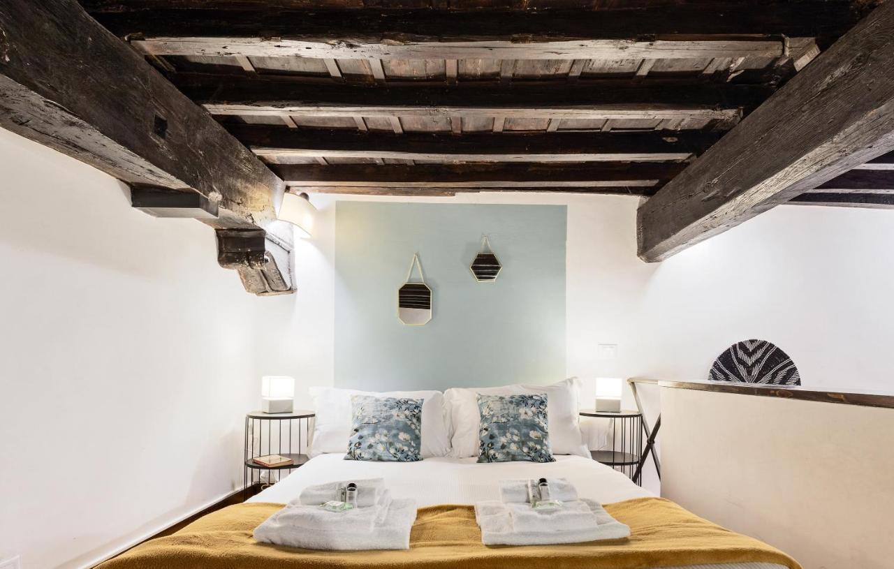 Rome As You Feel - Charming Loft In Navona Apartment Exterior foto