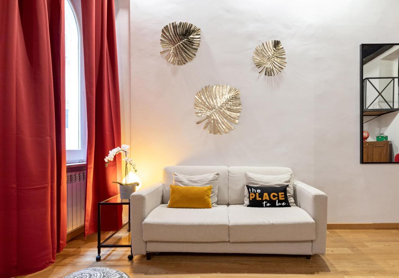 Rome As You Feel - Charming Loft In Navona Apartment Exterior foto