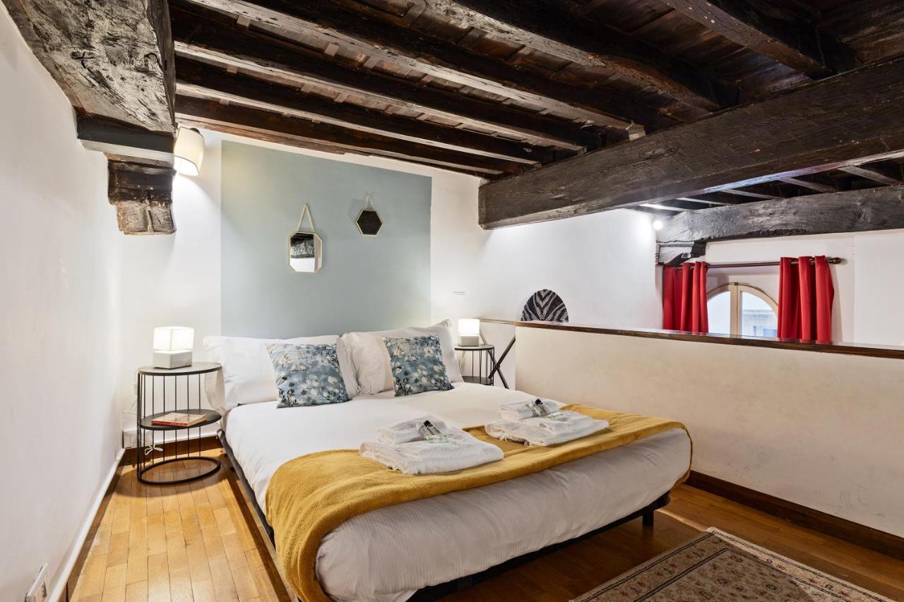 Rome As You Feel - Charming Loft In Navona Apartment Exterior foto
