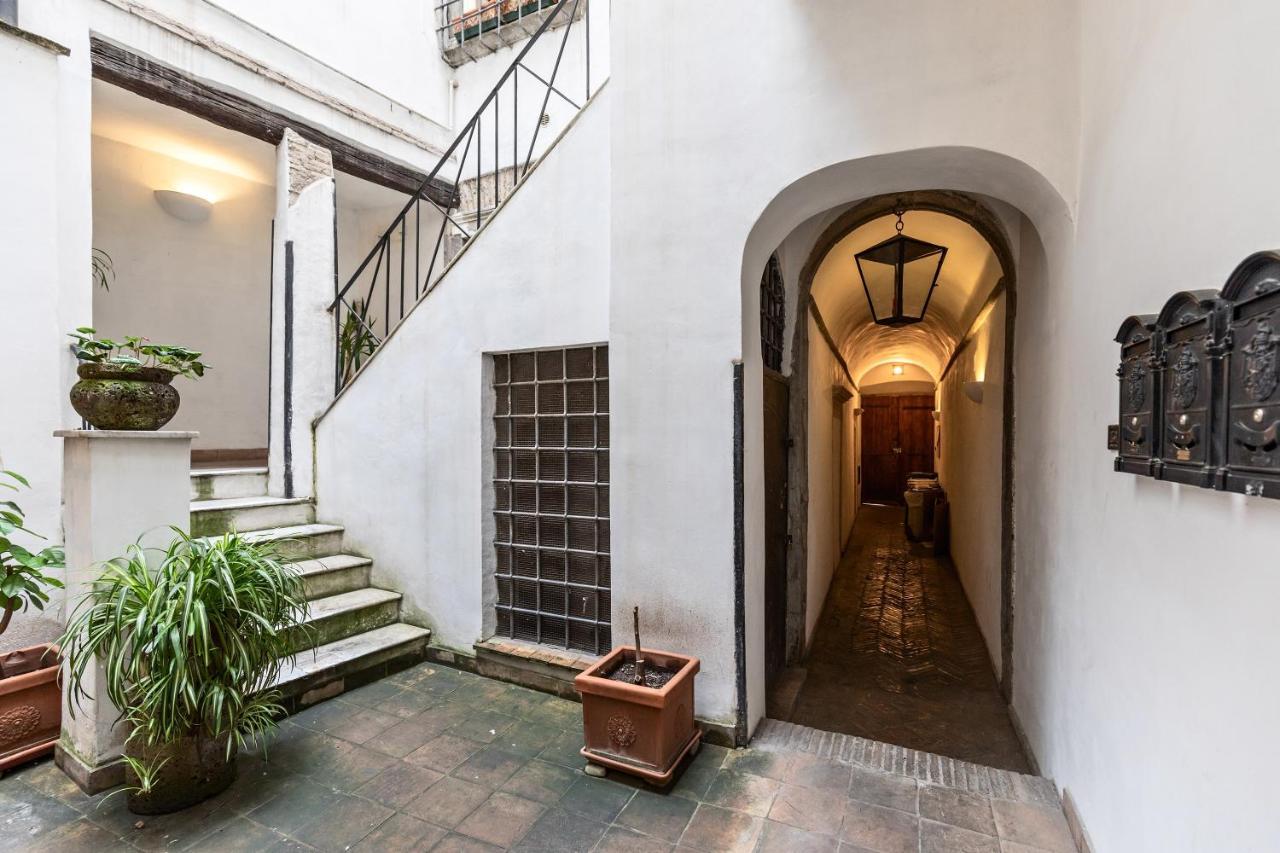 Rome As You Feel - Charming Loft In Navona Apartment Exterior foto