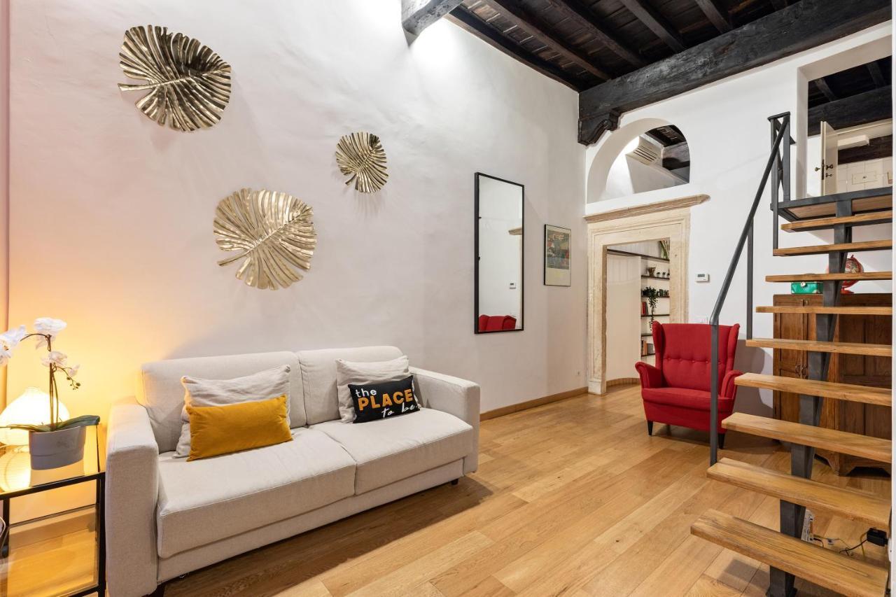 Rome As You Feel - Charming Loft In Navona Apartment Exterior foto