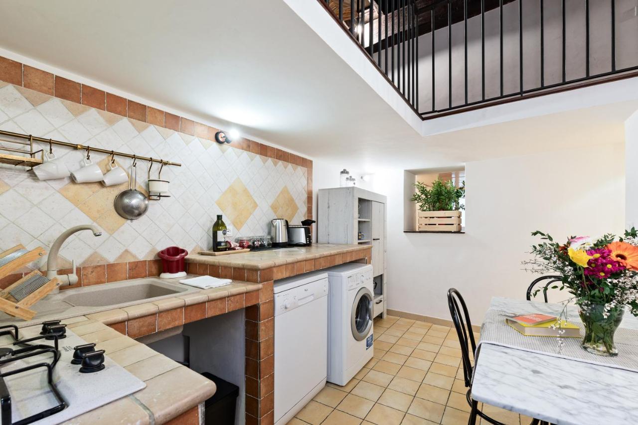 Rome As You Feel - Charming Loft In Navona Apartment Exterior foto